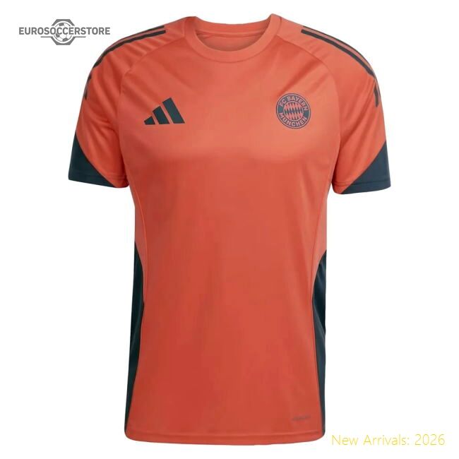 2025-2026 Bayern Munich Training Shirt (easy Coral) - Reasonable Price