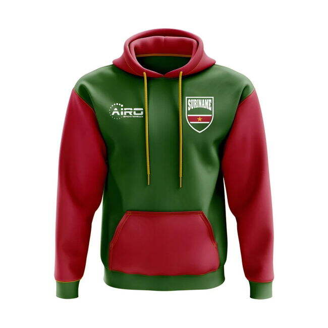 Climate-Control Suriname Concept Country Football Hoody (Green)