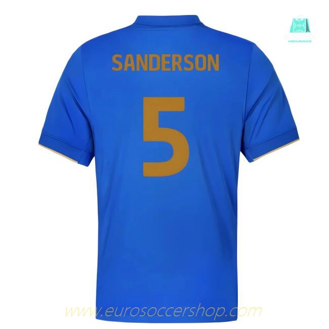 2025-2026 Birmingham City Home Shirt (Sanderson 5)