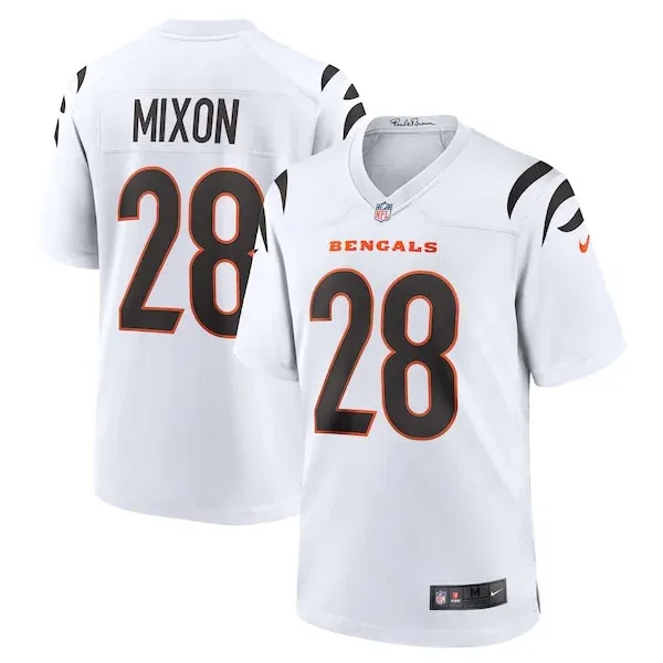None Game NFL Jersey - White | Performance Football Apparel | NFL Foot