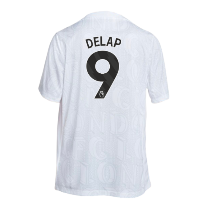 2025-20 Chelsea Home Soccer Jersey Delap 9 L M S