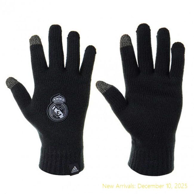 Real Madrid (rm) Gloves - Premium Quality - Spanish Football