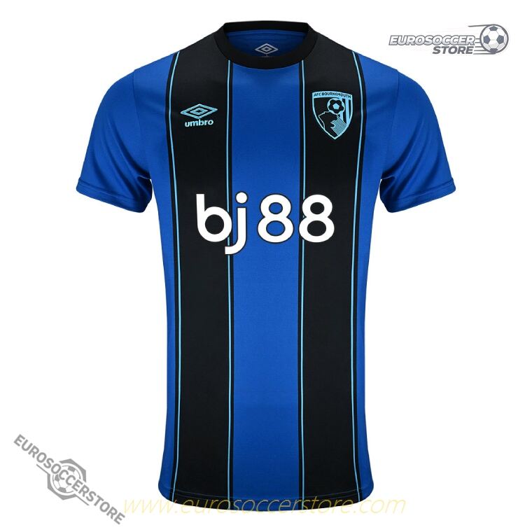 Bournemouth 25-26 Season Away Jersey with BEVAN 35 Printing