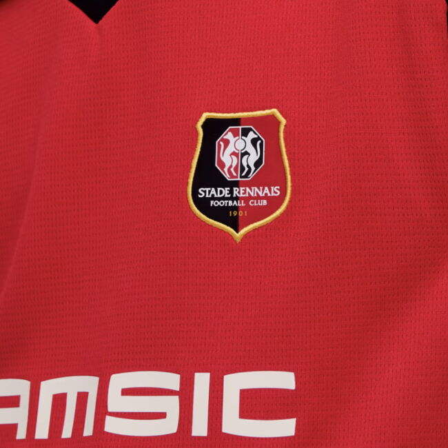 Rennes Performance Home Jersey 2025-2026