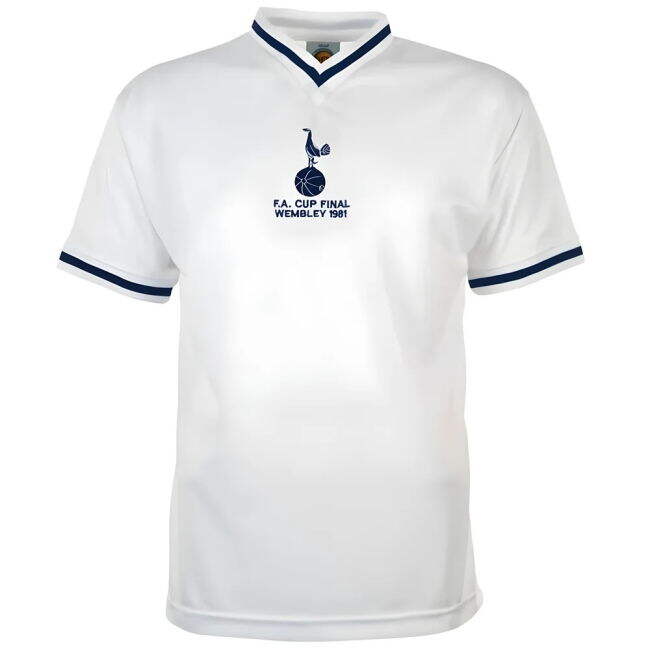 1981 Tottenham genuine Third Shirt - Adults | high quality