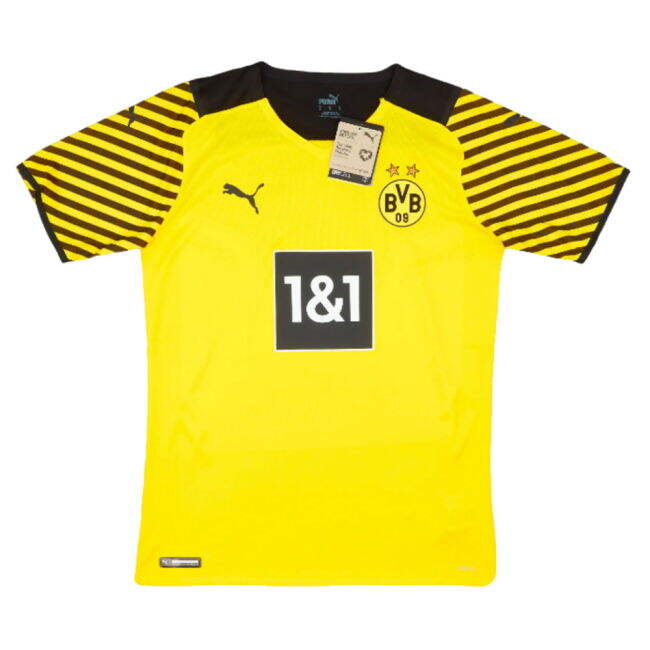 Borussia Dortmund Custom Home Jersey 2021-2022