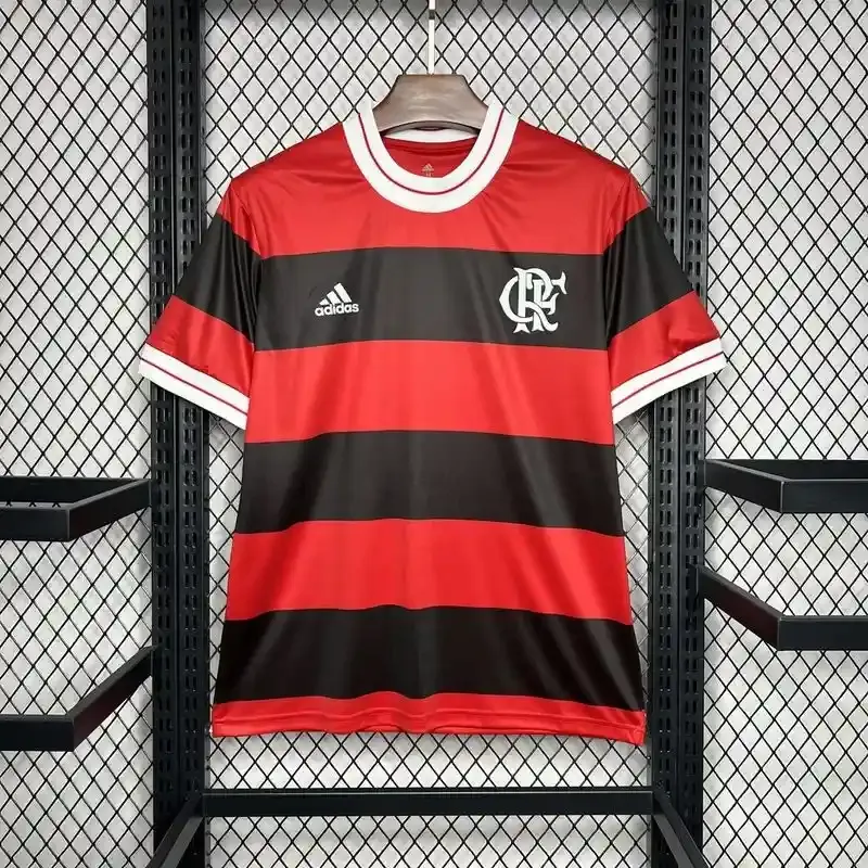2018 Flamengo Commemorative Edition Soccer retro kit