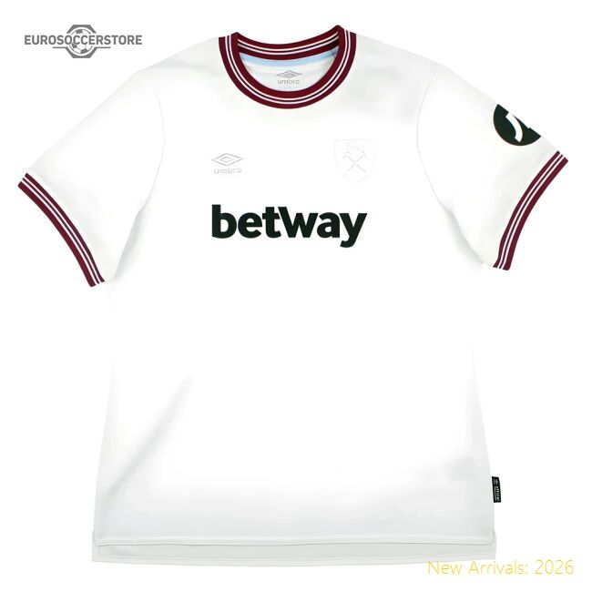 2023-2024 West Ham United Away Shirt (ladies) - Reasonable Price
