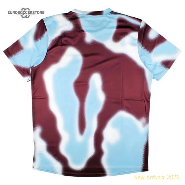 Top-grade 2024-2025 West Ham Warm Up Jersey (new Claret)