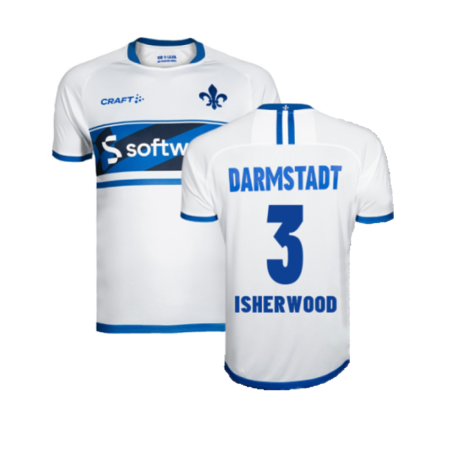 Superior Craftsmanship Darmstadt Away Shirt Xs Mint Isherwood #3 M...