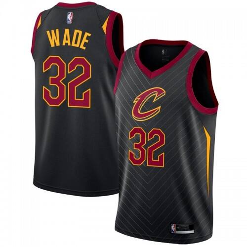 Cleveland Cavaliers Dean Professional Grade Jersey Vintage Look #32