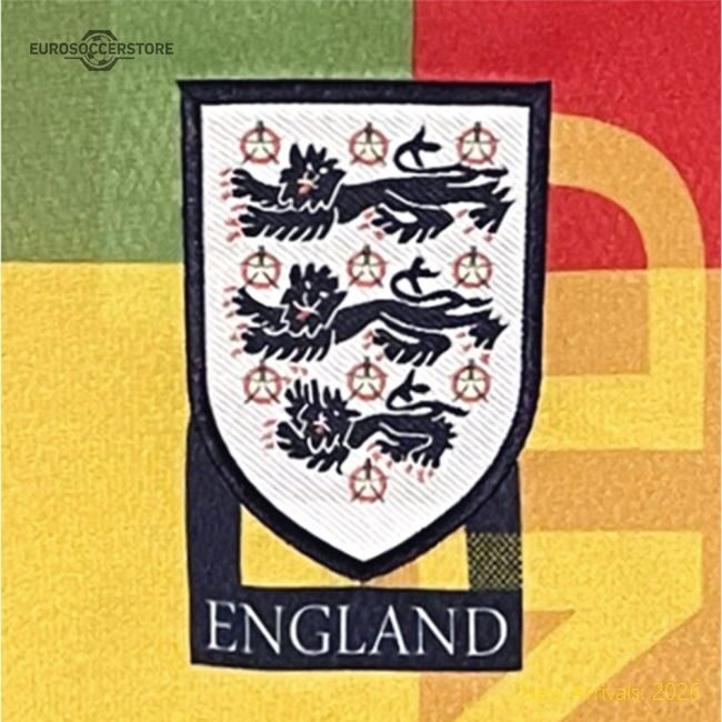 England 2024-2025 Pro Away Jersey - Classic Timeless Modern