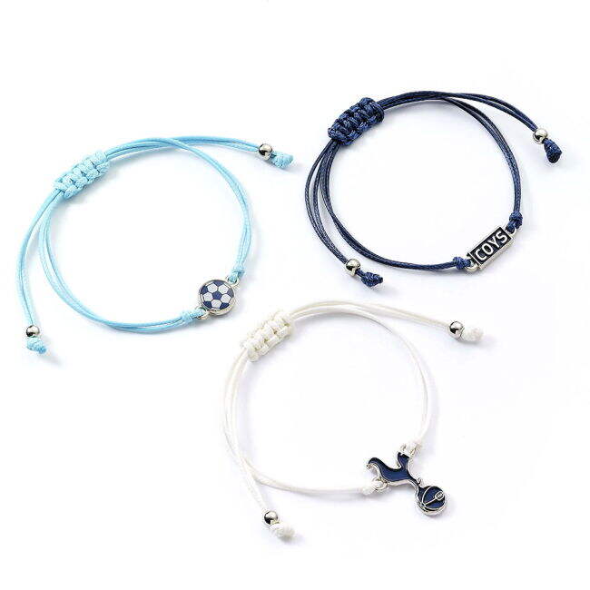 Tottenham Hotspur FC Friendship Bracelet Set