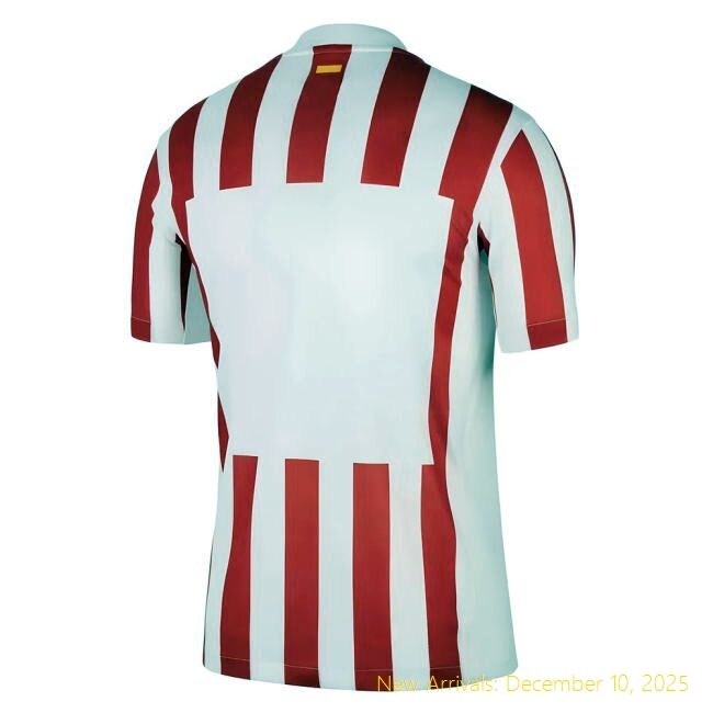 2025-2026 Atletico Madrid Home Shirt - Official Football