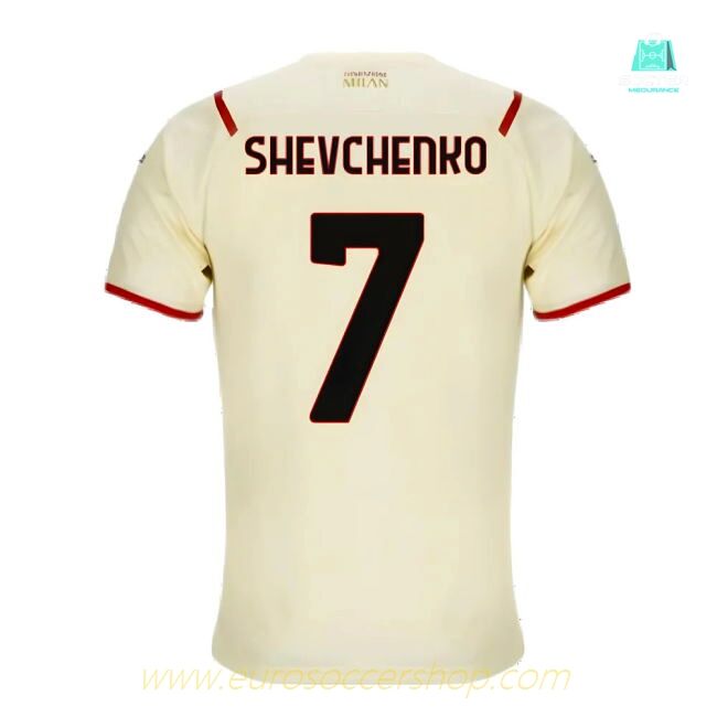 2021-2022 AC Milan Away Shirt (SHEVCHENKO 7)