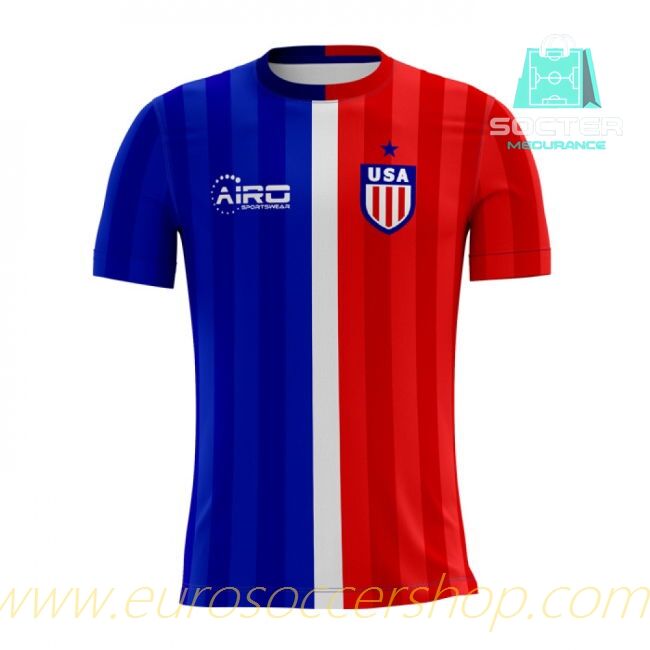 2025-26 Edition Premium USA Away Libero Collection (Morgan 13)