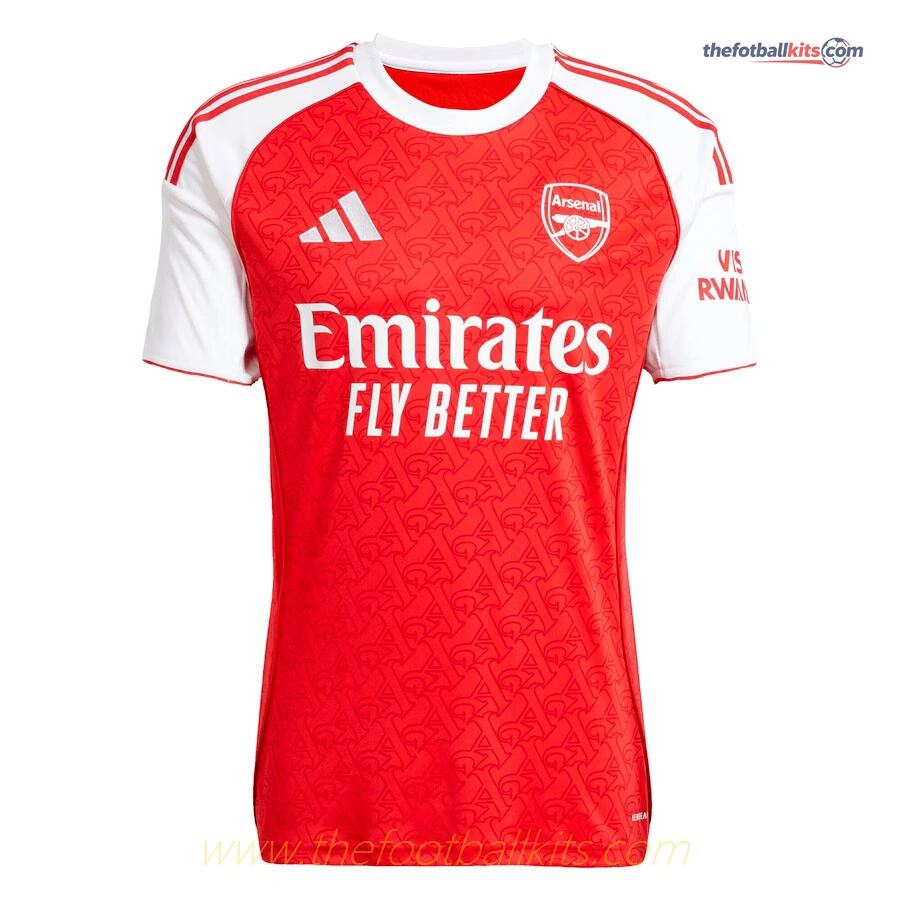 Premium Arsenal Home Football Shirt 2025-2026 Collection