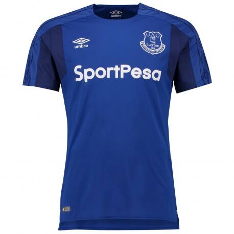 Everton Home 201718 Soccer Jersey Shirt - Official Replica 15380