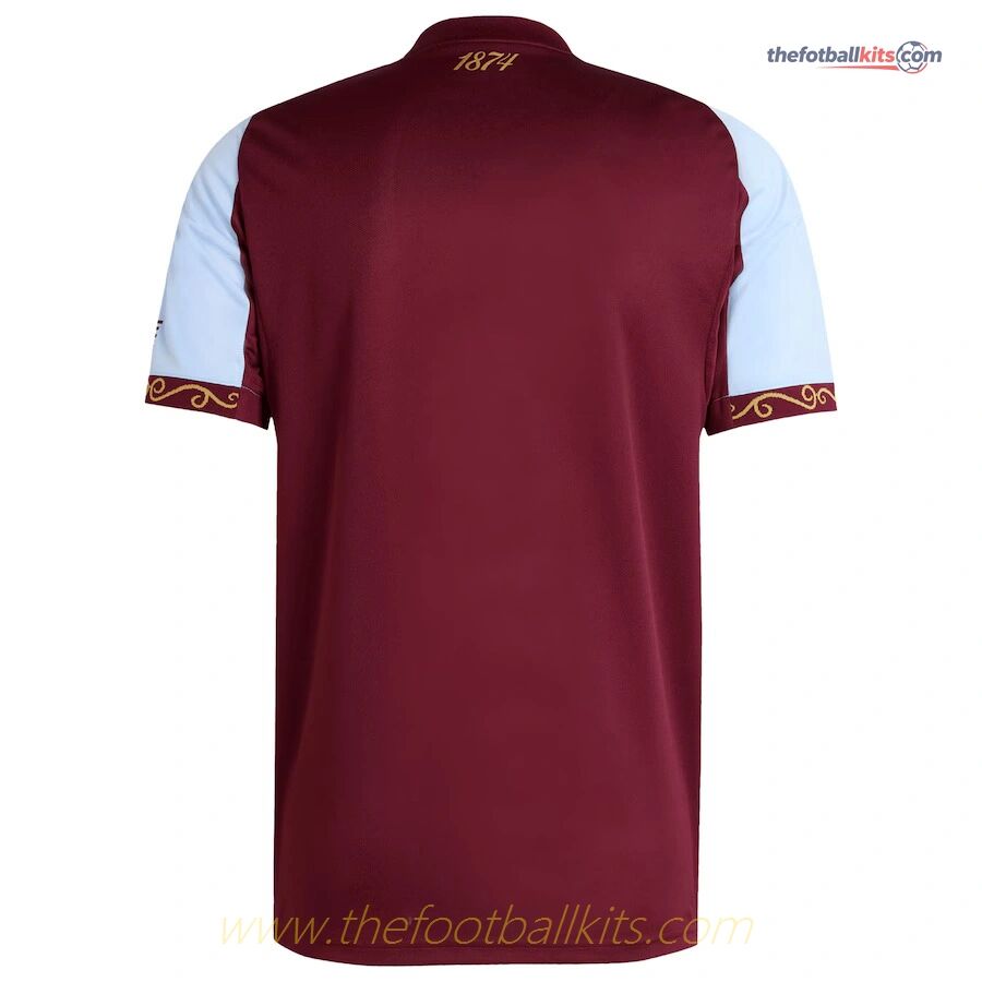 Aston Villa Home Soccer Football Shirt 2025-2026 Collection