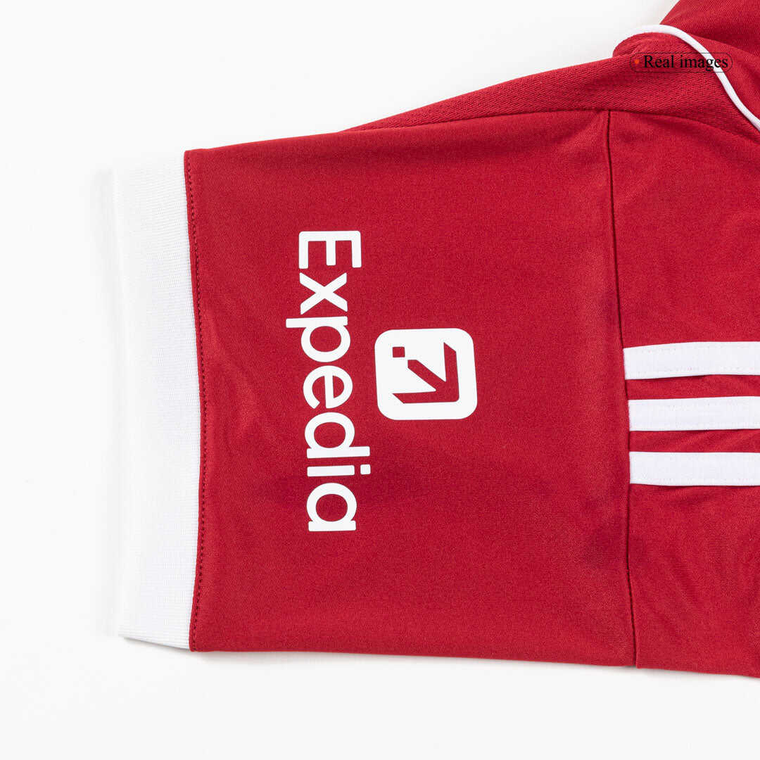 Liverpool Home Soccer Jersey 2025/26