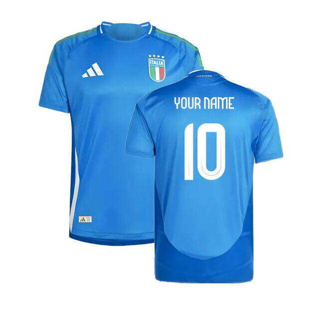 Convenient 2024-2025 Italy Authentic Home Shirt (Your Name) Money Saving