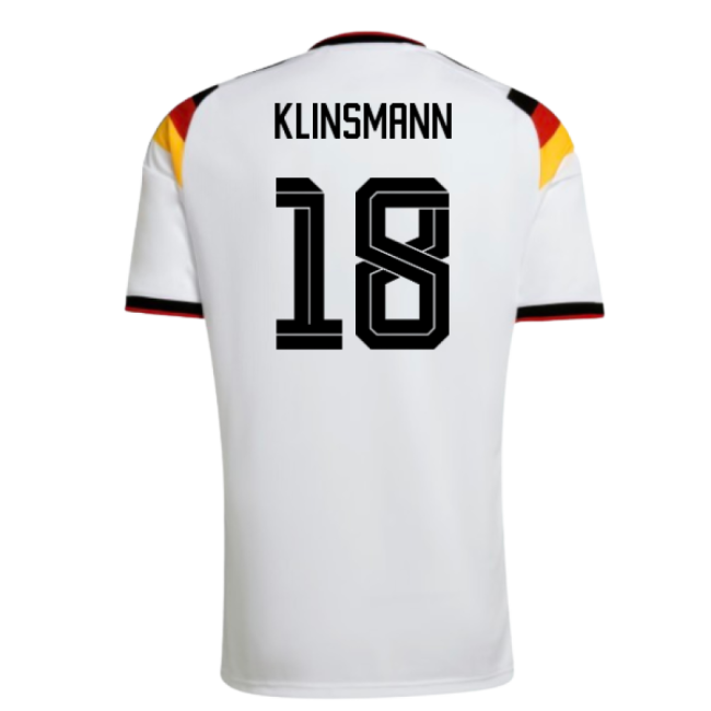 Klinsmann 18 Germany International Team Fan Jersey - Adults Version