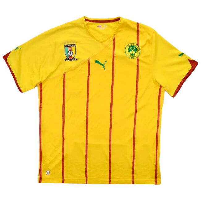 Cameroon Senior Team High Performance Away Professional Jersey