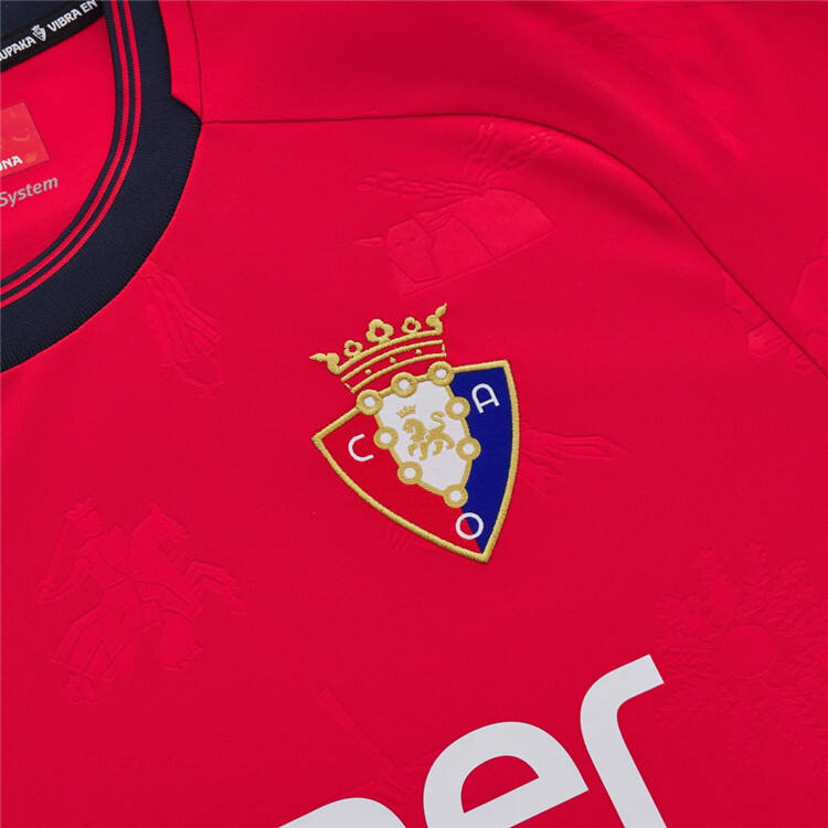 Osasuna 2425 Home Football Shirt - Official Replica 23554