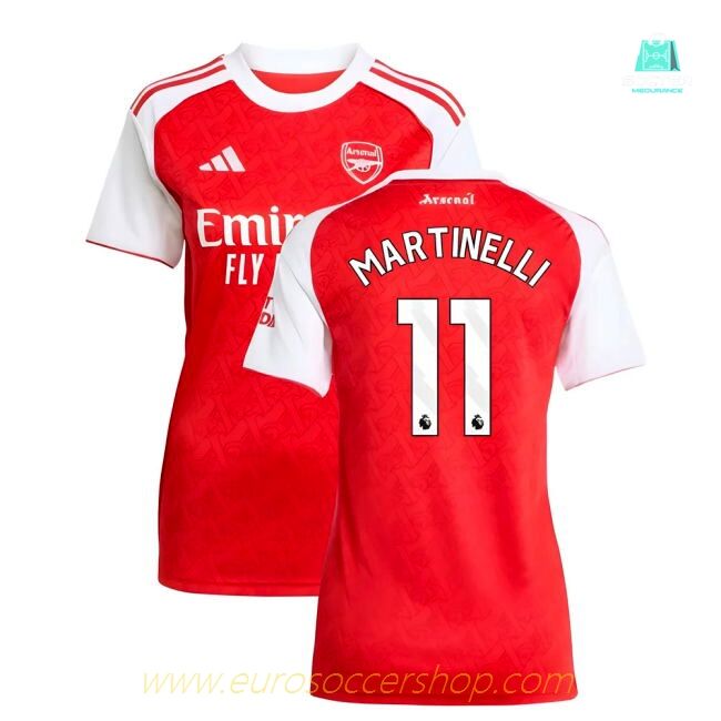 2025-2026 Arsenal Home Shirt (Womens) (Martinelli 11)