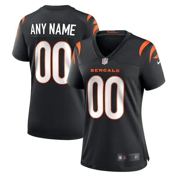 None Game Football Jersey - Black  | football apparel | NFL Football