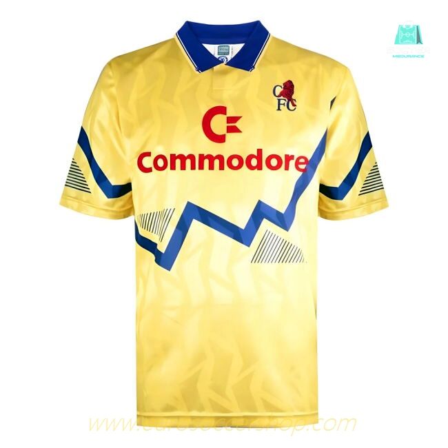 Chelsea 1990 Third Football Shirt (Your Name)