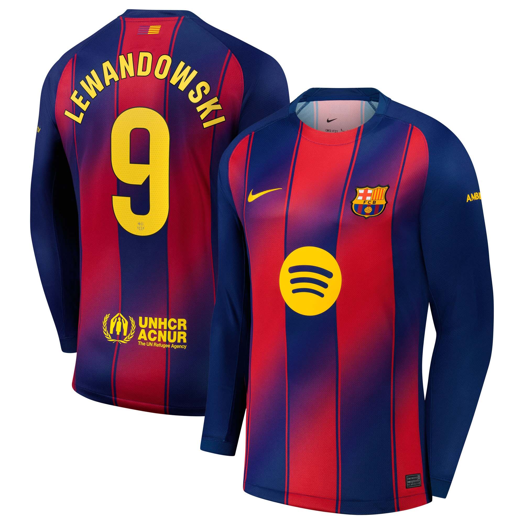 Barca Men's 2025 Comfortable Replica - Official Merchandise - Hurry Up