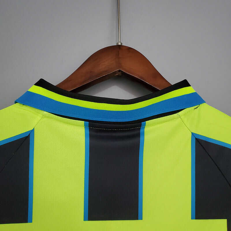 1998/99 Manchester City green