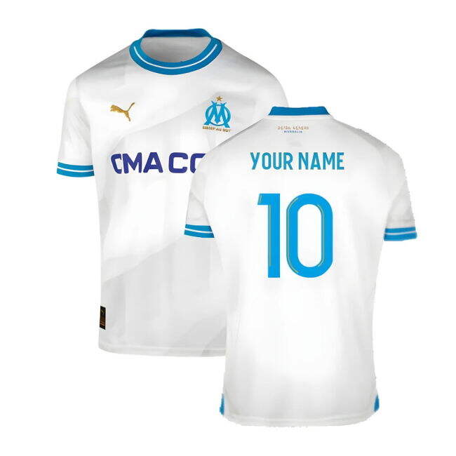 Marseille Modern Home Jersey 2023-2024
