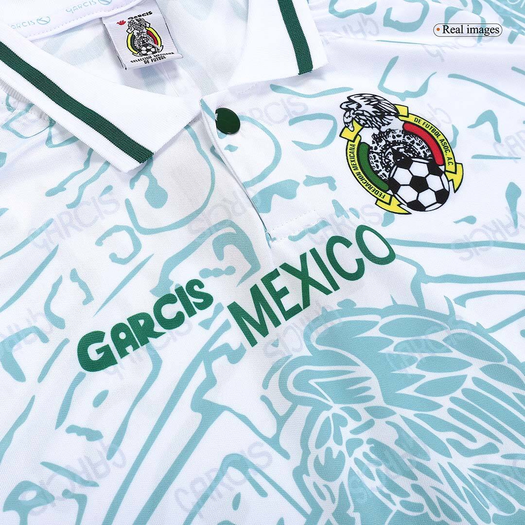 Classic Mexico Third Jersey 1999 Authentic Kit