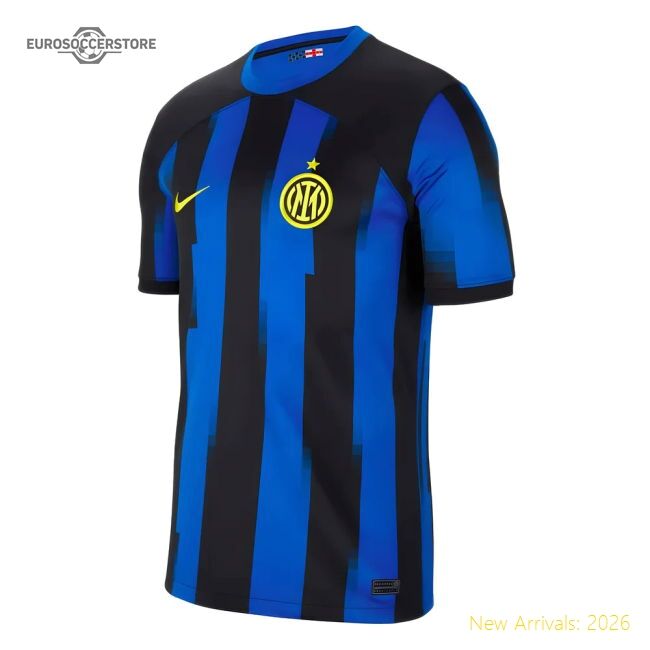 2023-2024 Inter Milan Home Elite Jersey Adidas Climacool