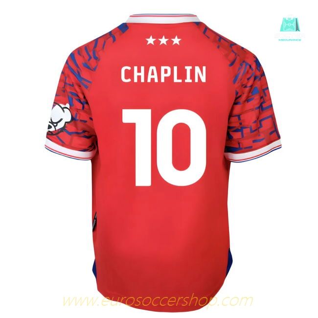2025-2026 Ipswich Town Away Shirt (Kids) (Chaplin 10)