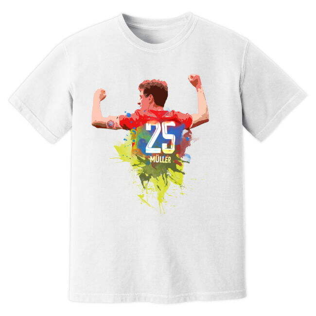 Bayern Munich 2025-2026 T-shirt - Official Comfort Fit Edition
