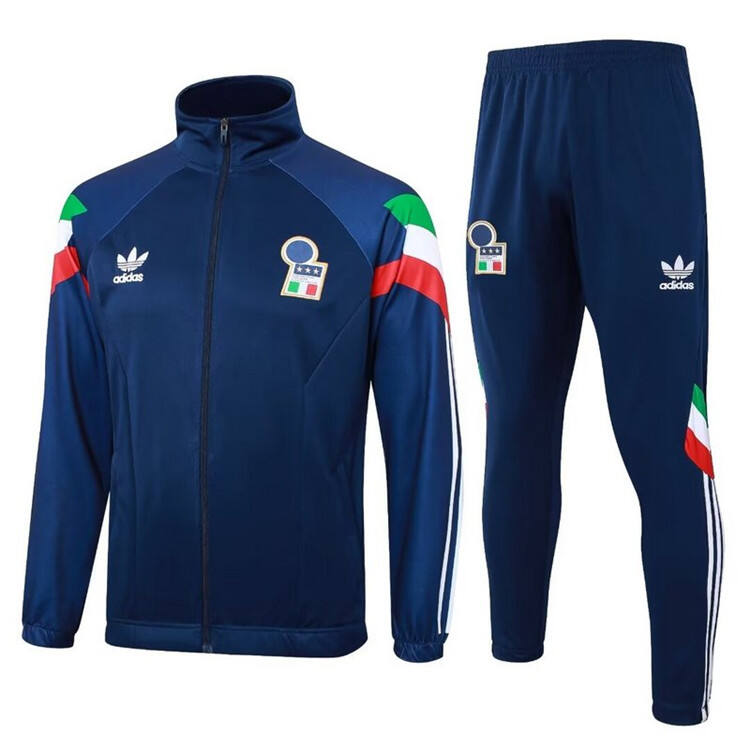 2024 Italy Jacket Suit - Navy Blue - Official Replica 6477