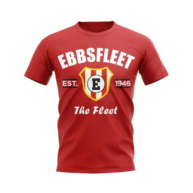Ebbsfleet official style T-Shirt (Unisex