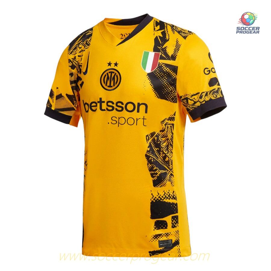 Inter Milan Third Football Soccer Team Shirt 2024-25 Edition