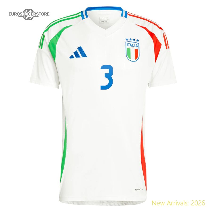 Kids Official Ita National Team Legend Away Jersey 2024