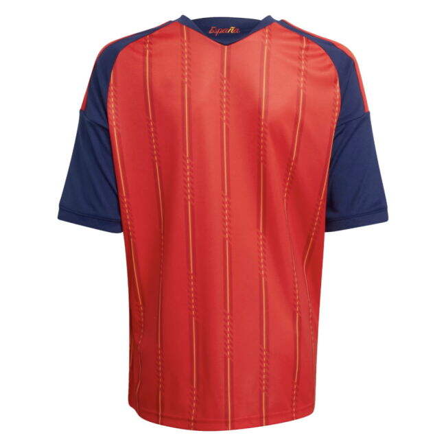 Retro Spain 2026-2027 Spain Home Shirt (Kids) for Euro Championship