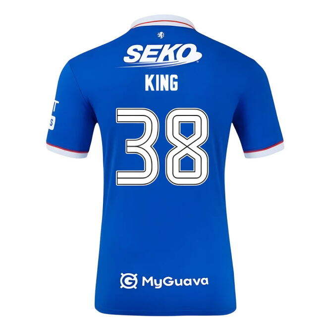 Top Tier Rangers Fc King #38 New Release Committed Official Shirt