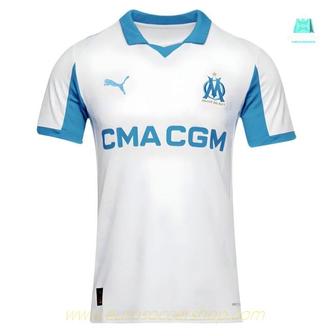 2025-2026 Marseille Home Shirt