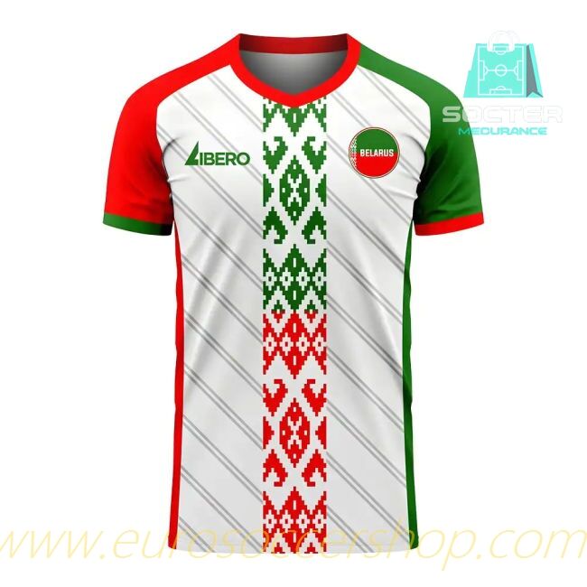 2025/26 Campaign Belarus Home Football Shirt Libero Collection