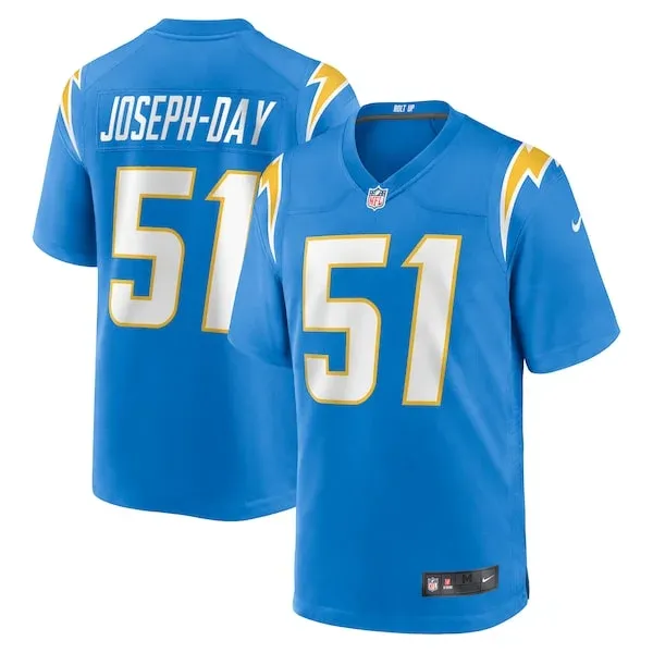 None Game NFL Jersey - Blue | High-Quality Football Apparel | NFL Foot