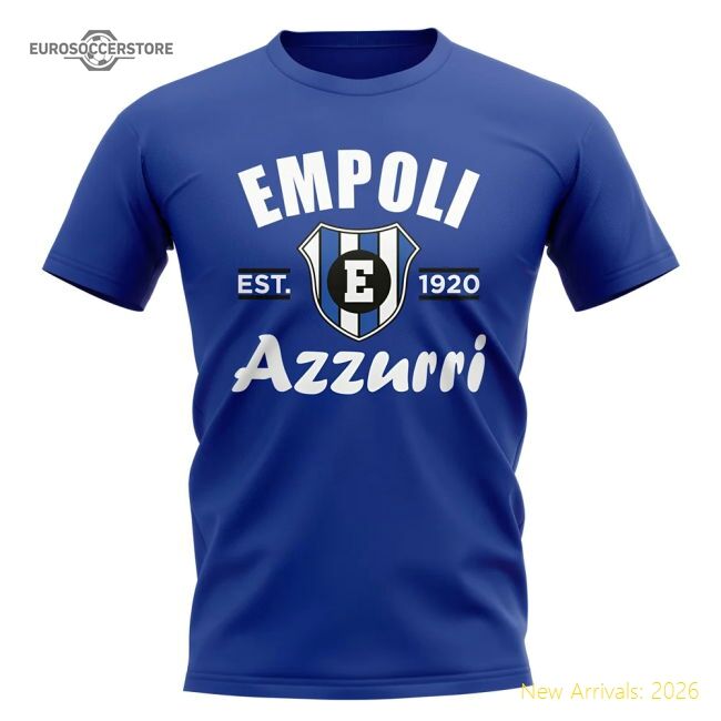 Empoli Established Football Tee (blue) - Supporter Edition
