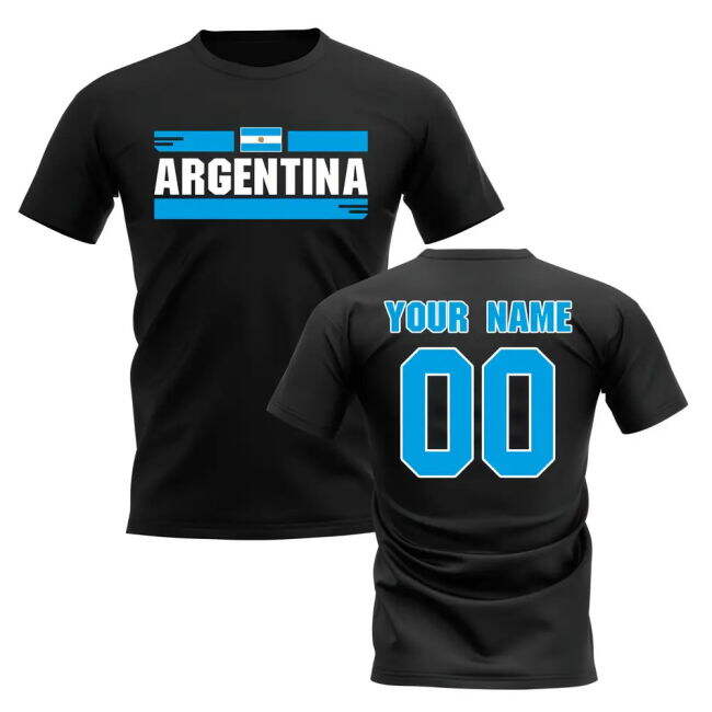 2026 Collection Breathable Argentina Home Football Shirt
