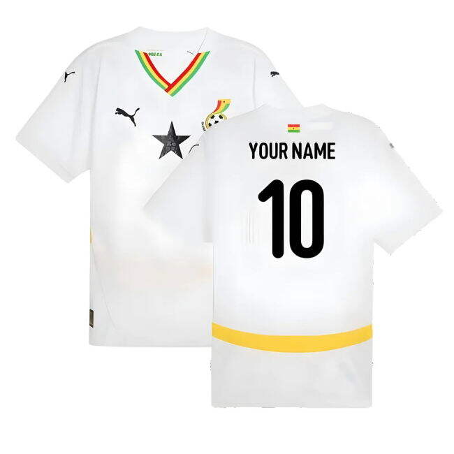 2024-2025 Ghana Home Shirt for (Unisex